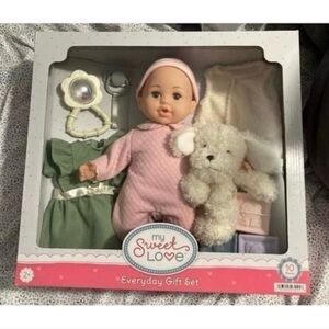 My sweet love baby doll everyday gift set